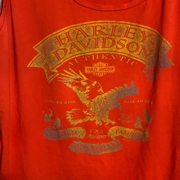 Harley Davidson Tank Top - Picture 3 of 4